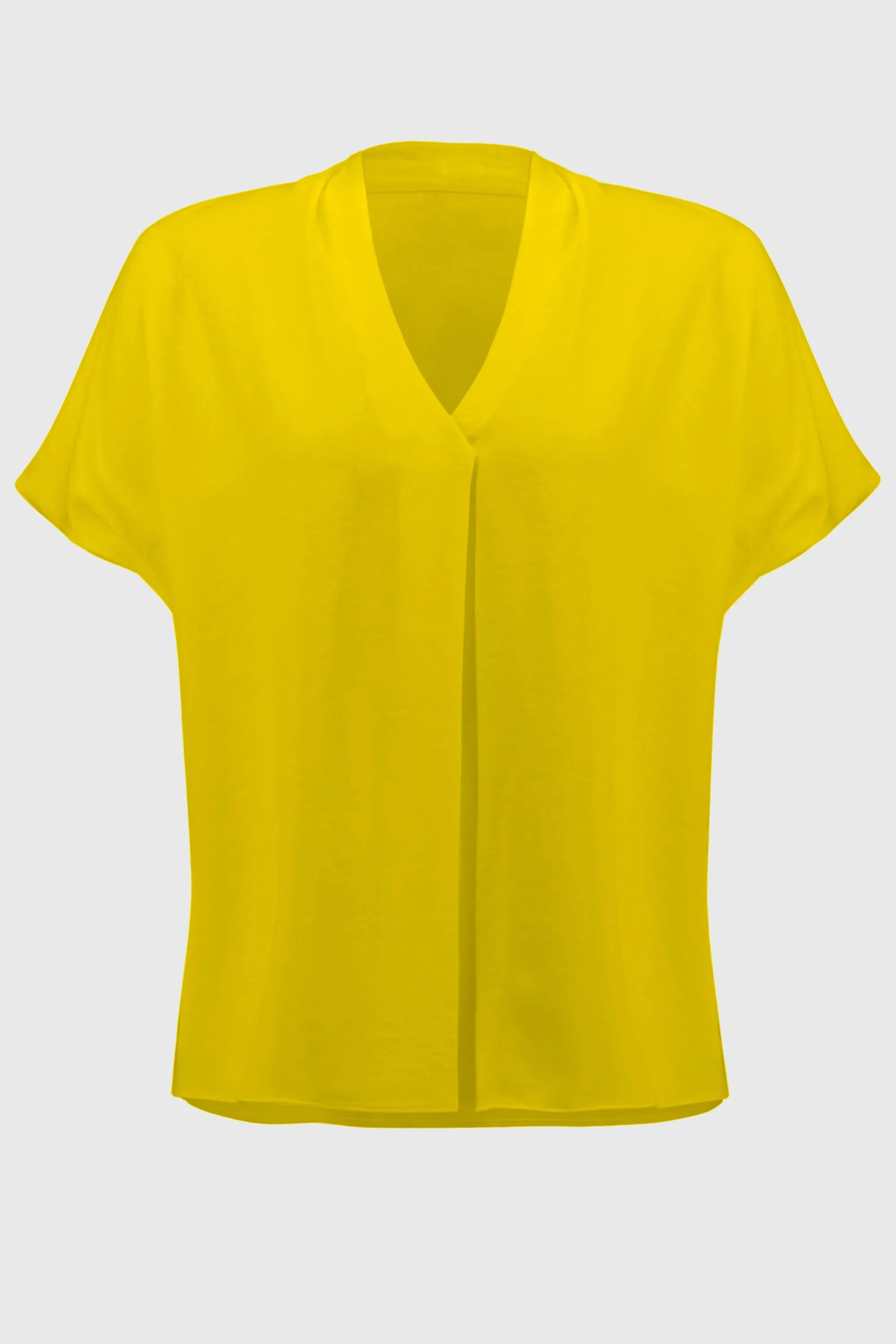 PULLOVER V-NECK TOP