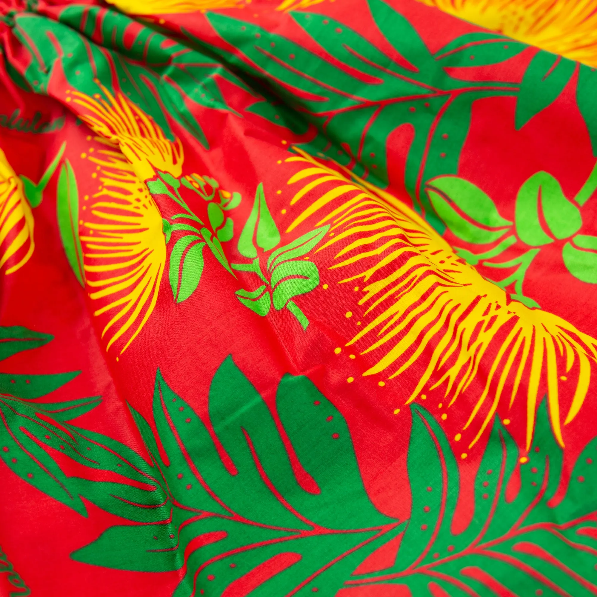 "Malulani Keiki" Child's Pa'u Hula Cotton Skirt & Top