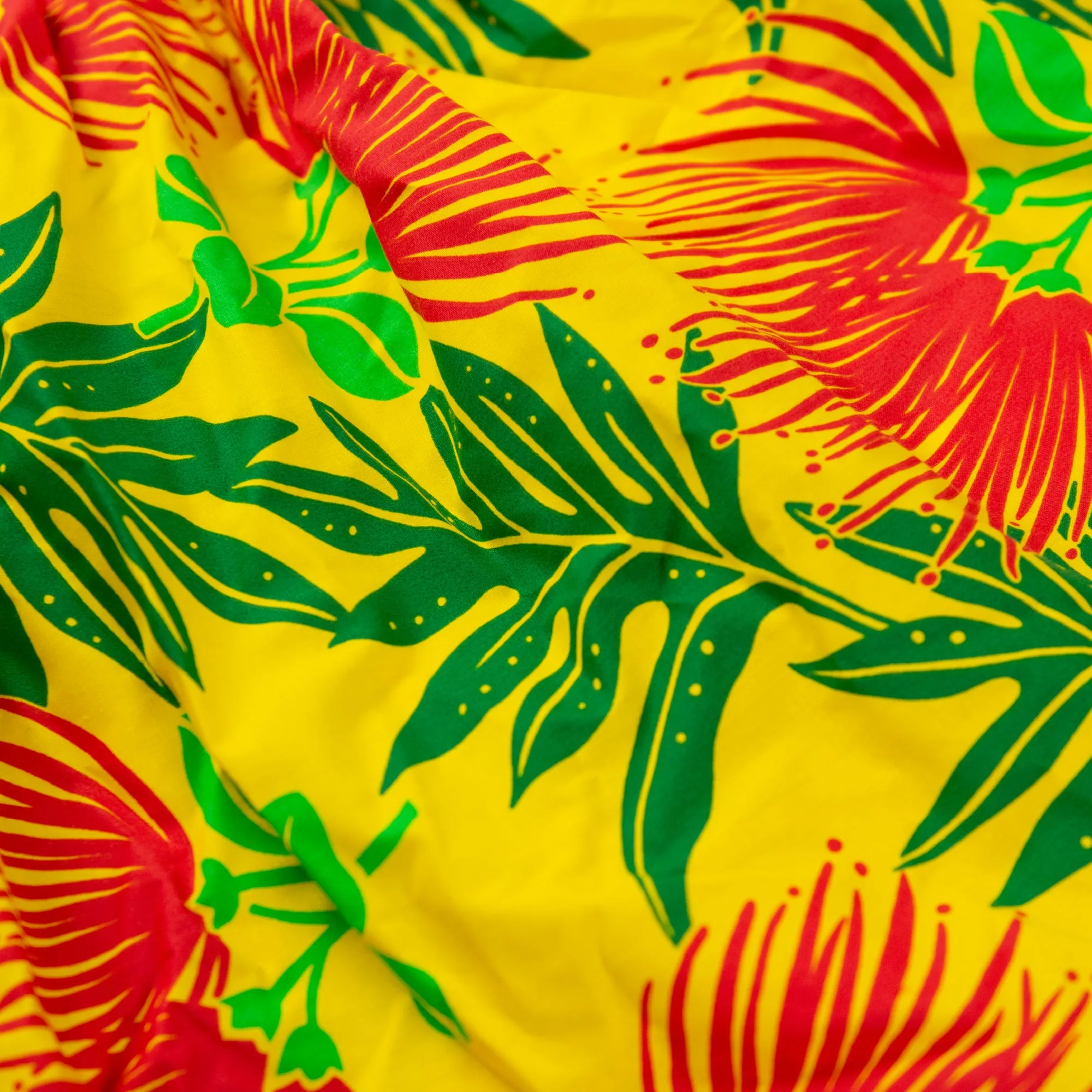 "Malulani Keiki" Child's Pa'u Hula Cotton Skirt & Top