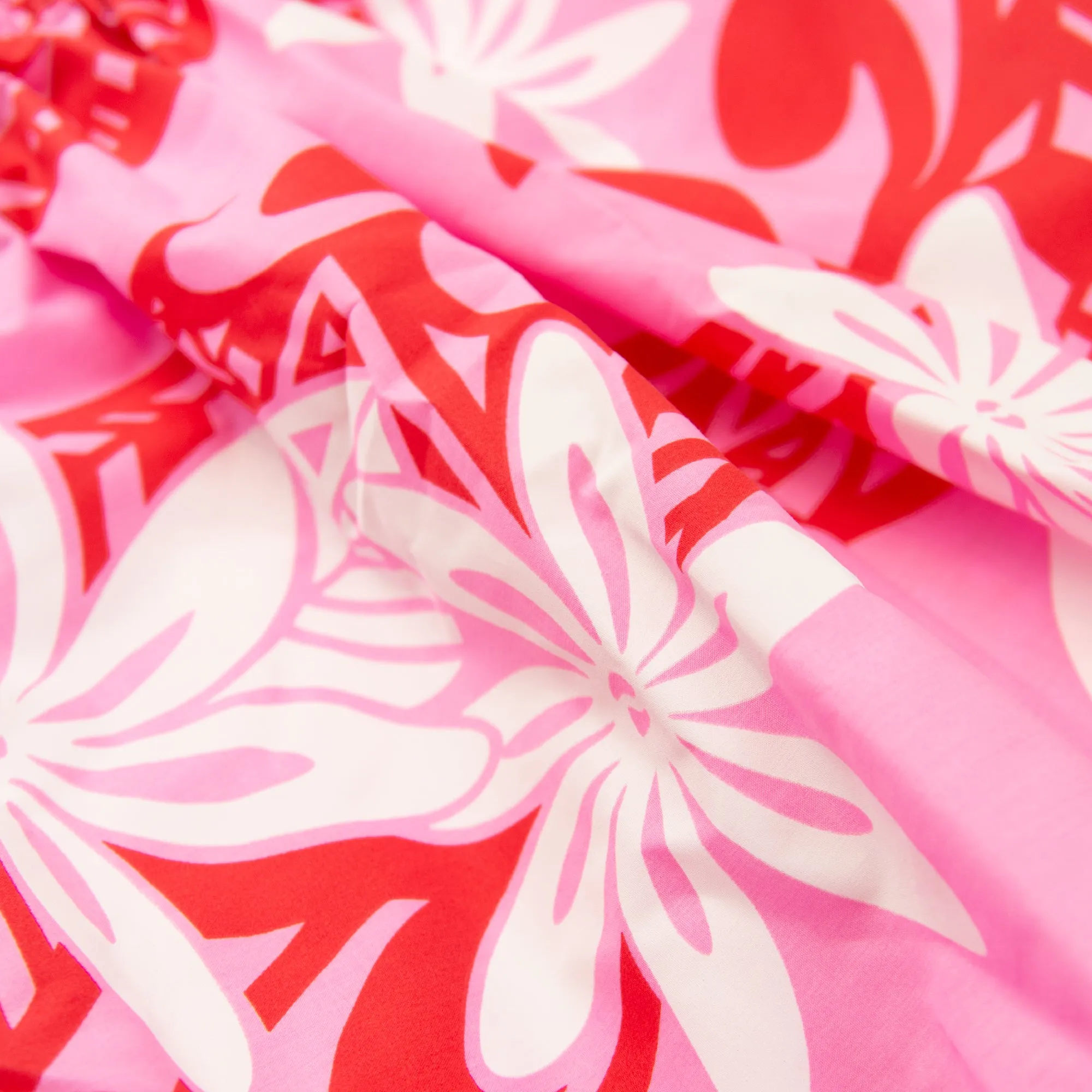 "Malulani Keiki" Child's Pa'u Hula Cotton Skirt & Top