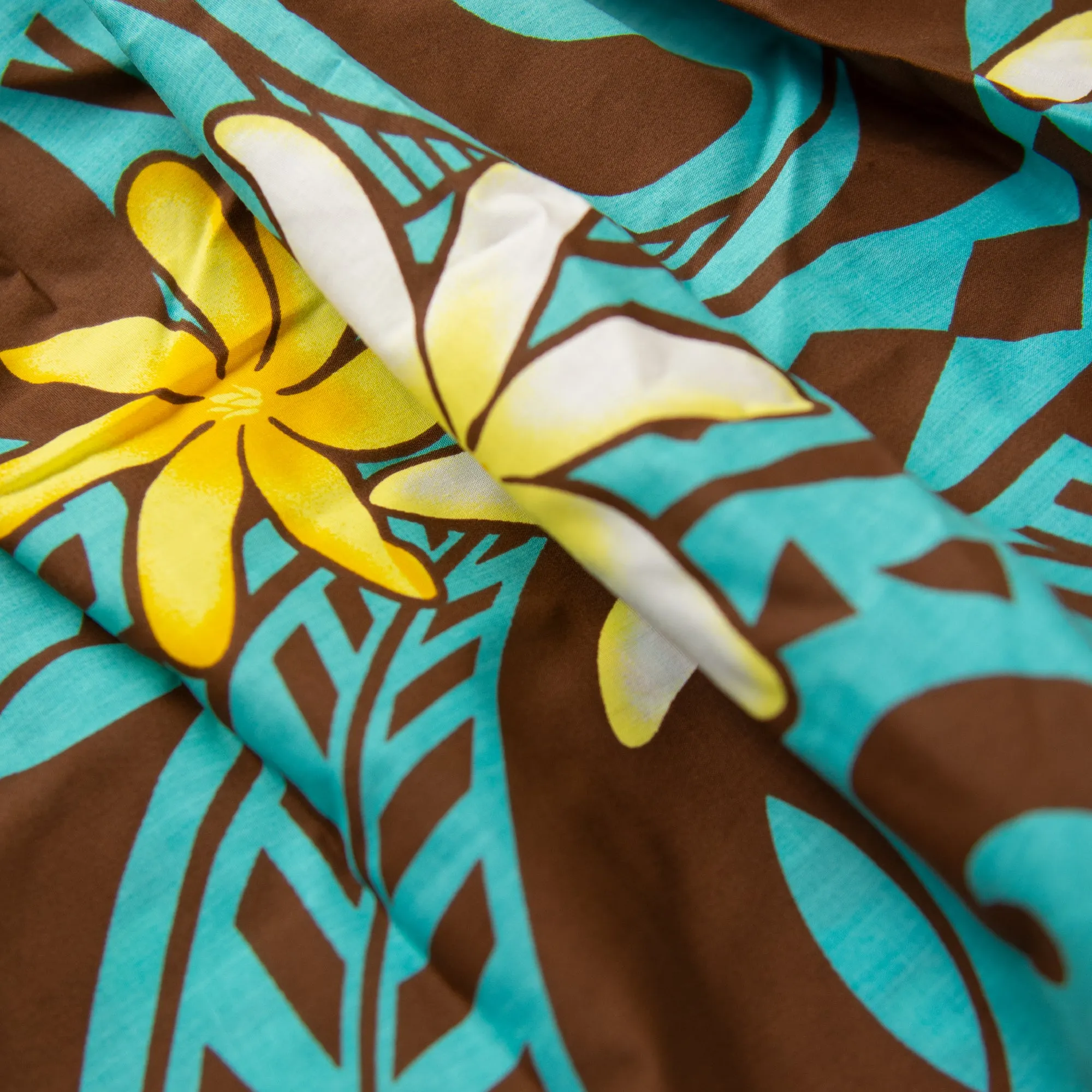 "Malulani Keiki" Child's Pa'u Hula Cotton Skirt & Top