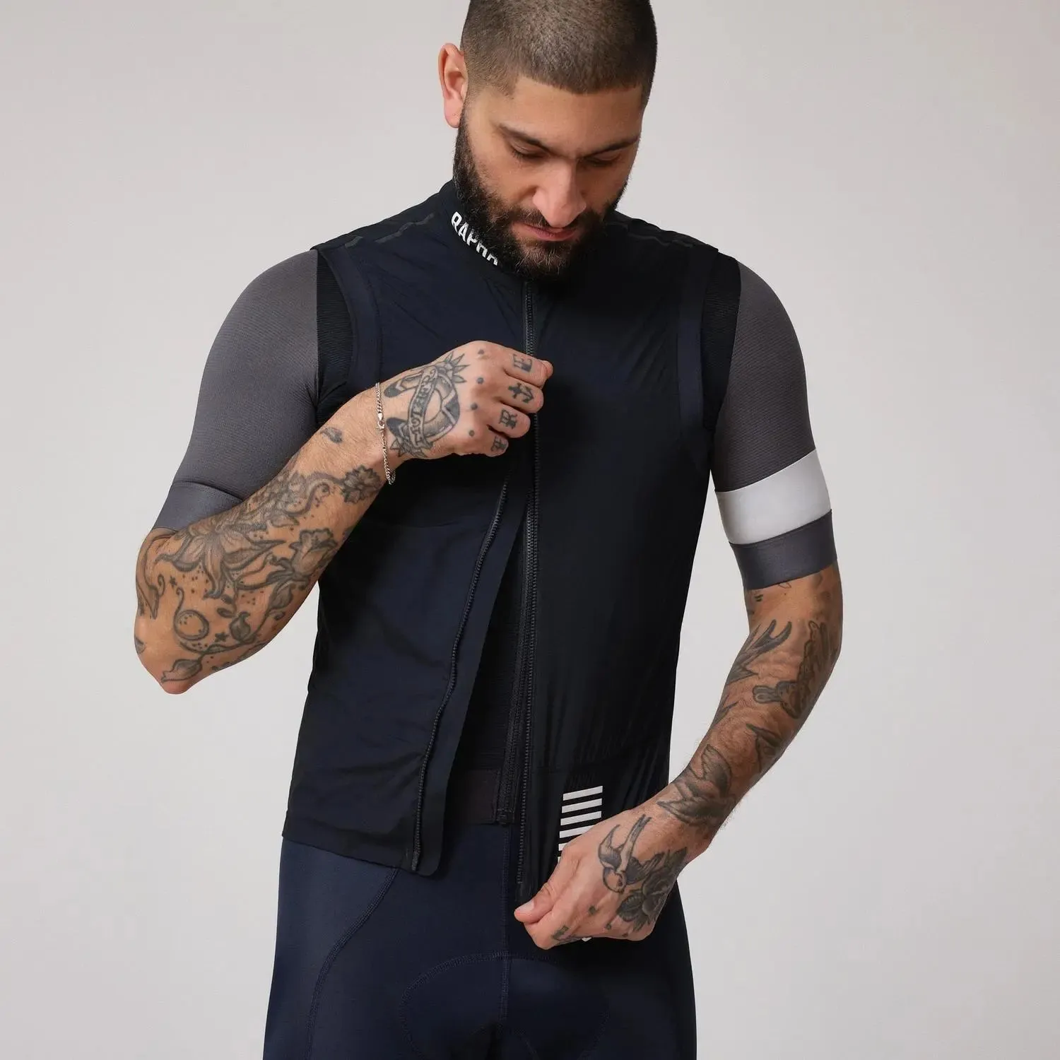 Rapha Pro Team Men's Lightweight Gilet Black