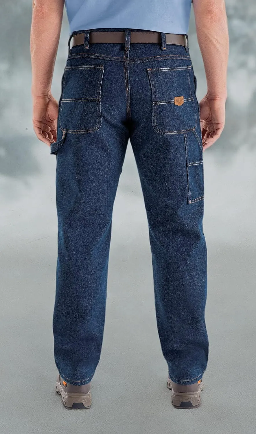 Red Kap Men's Loose-Fit Dungaree Jean