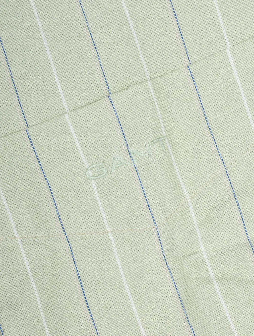 Regular Archive Oxford Stripe Shirt Milky Matcha