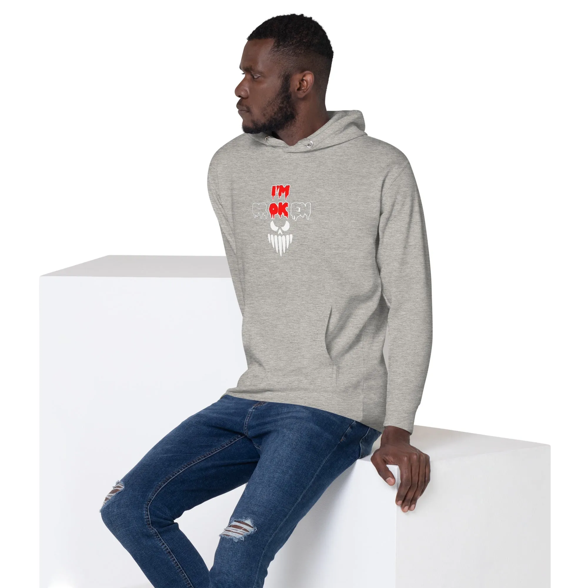 Shoreline Offroad I'm Broken 3-Panel Hoodie