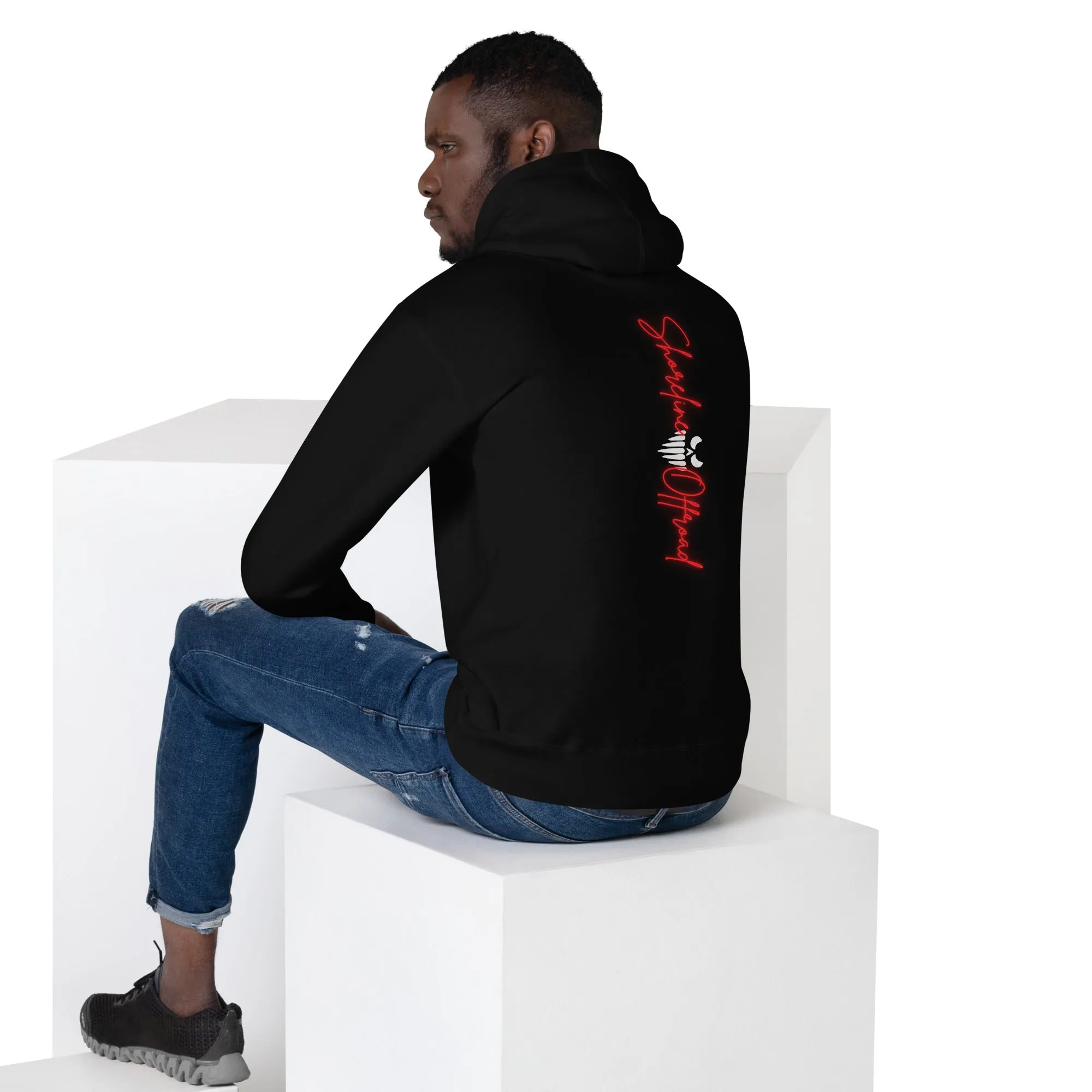 Shoreline Offroad I'm Broken 3-Panel Hoodie