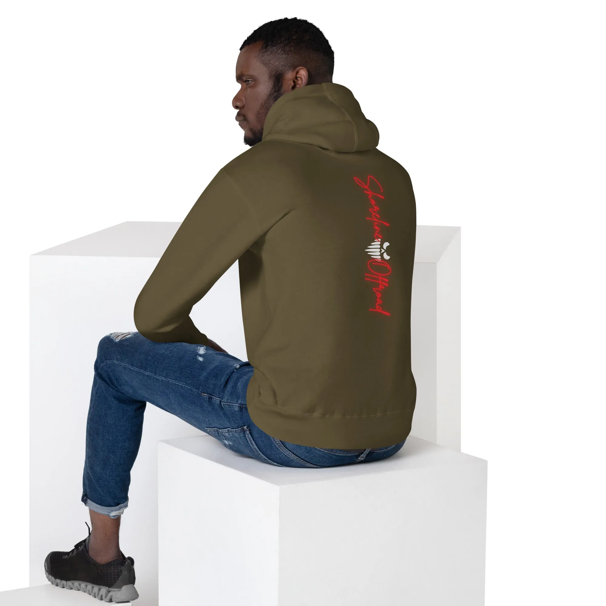 Shoreline Offroad I'm Broken 3-Panel Hoodie