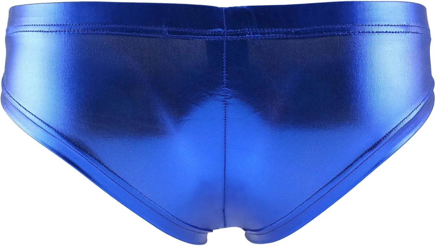 Sinzelimin Briefs for Men's Mini Boxer Shorts Fashion Printed Thongs Base Layer Low Waist Pouch Sports Underpants Underwear