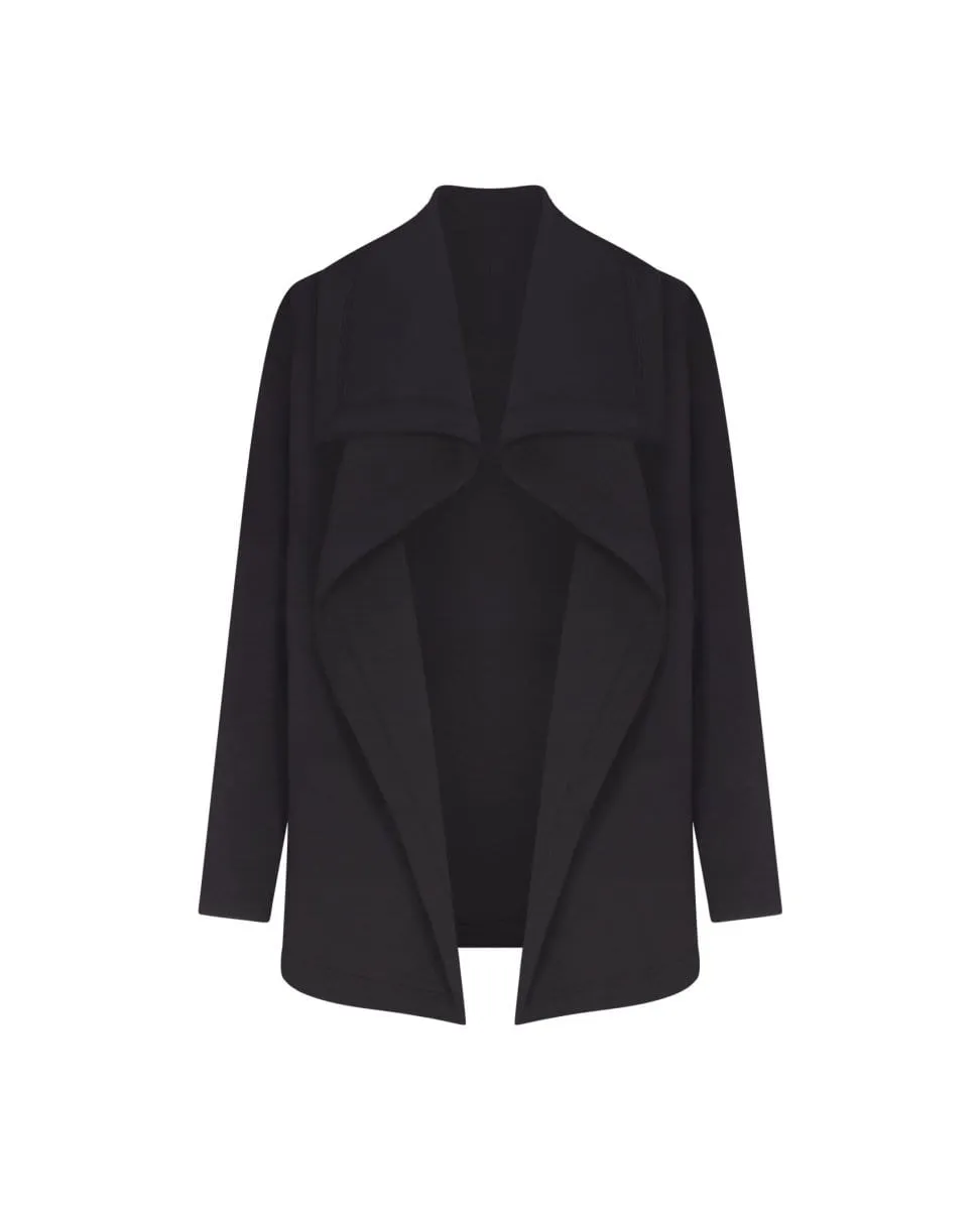 Spanx® Airessentials Open Wrap Cardigan Very Black