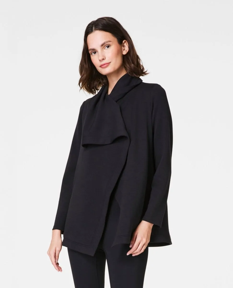 Spanx® Airessentials Open Wrap Cardigan Very Black