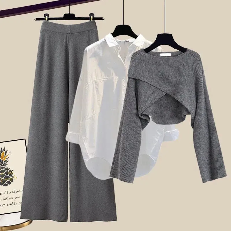 Tina | Comfortable long-sleeved 3-piece set