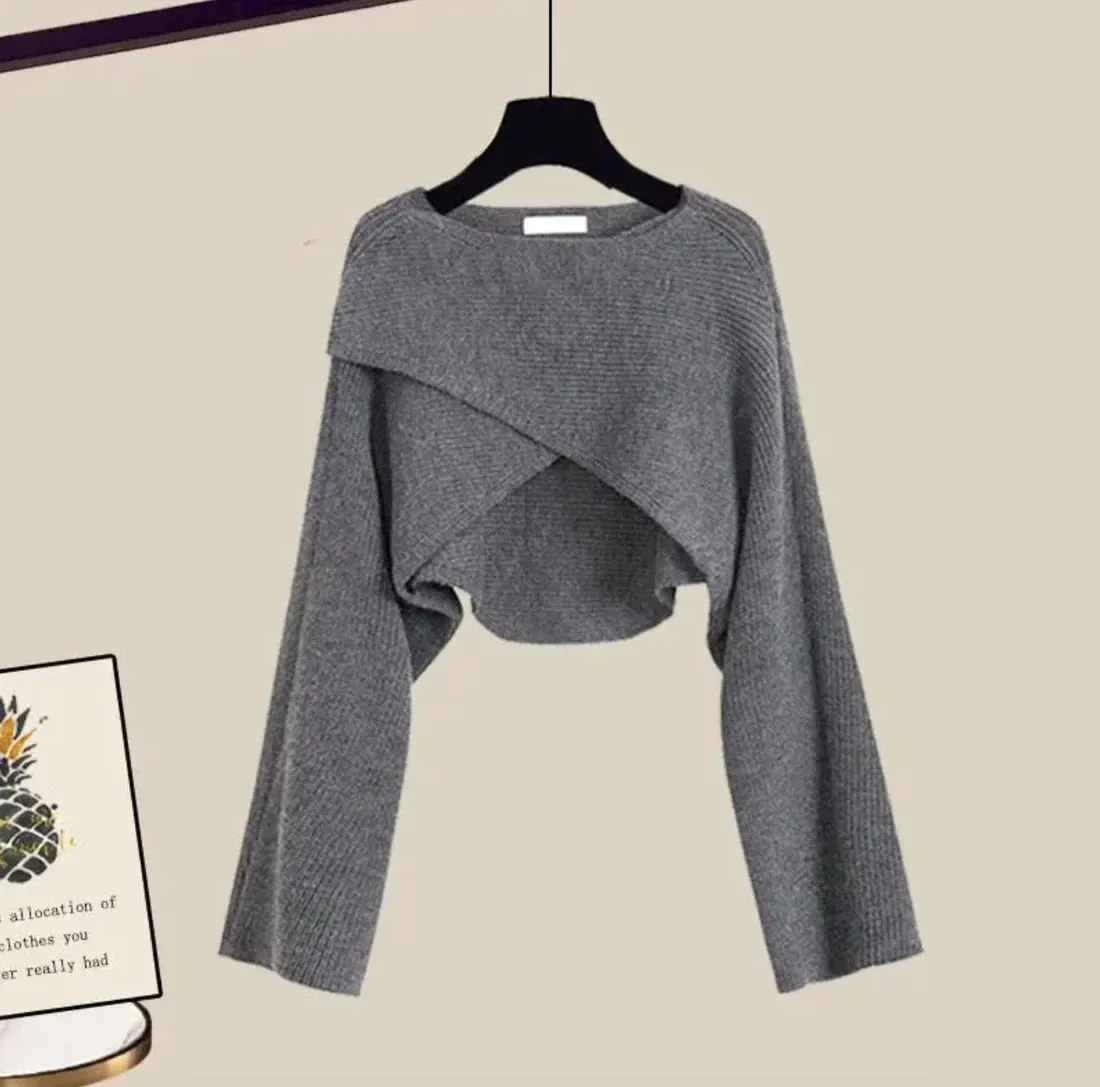 Tina | Comfortable long-sleeved 3-piece set