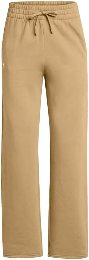 Under Armour Women's Rival Fleece Straight Leg Pants