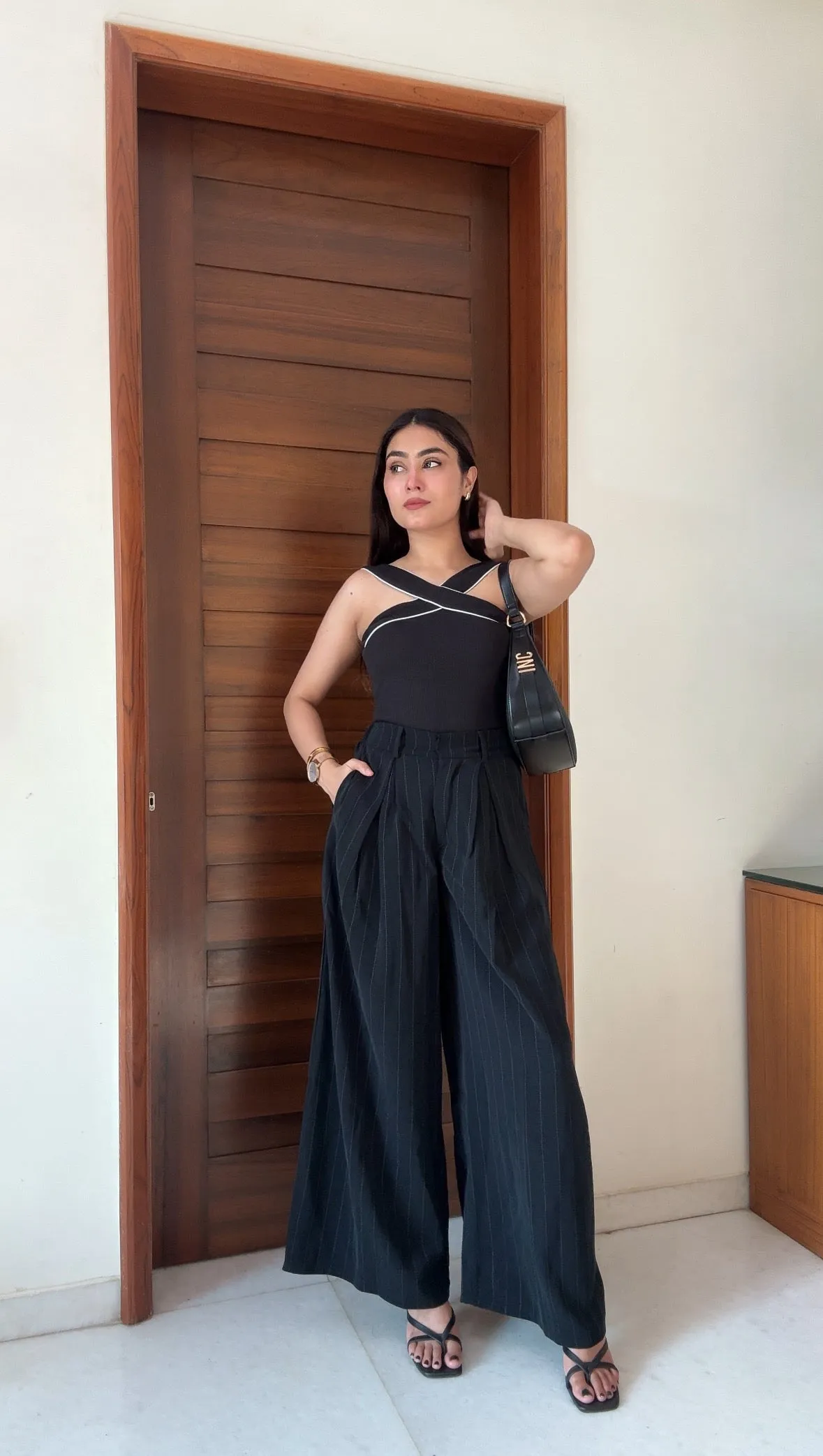 Urban Stripe Trousers