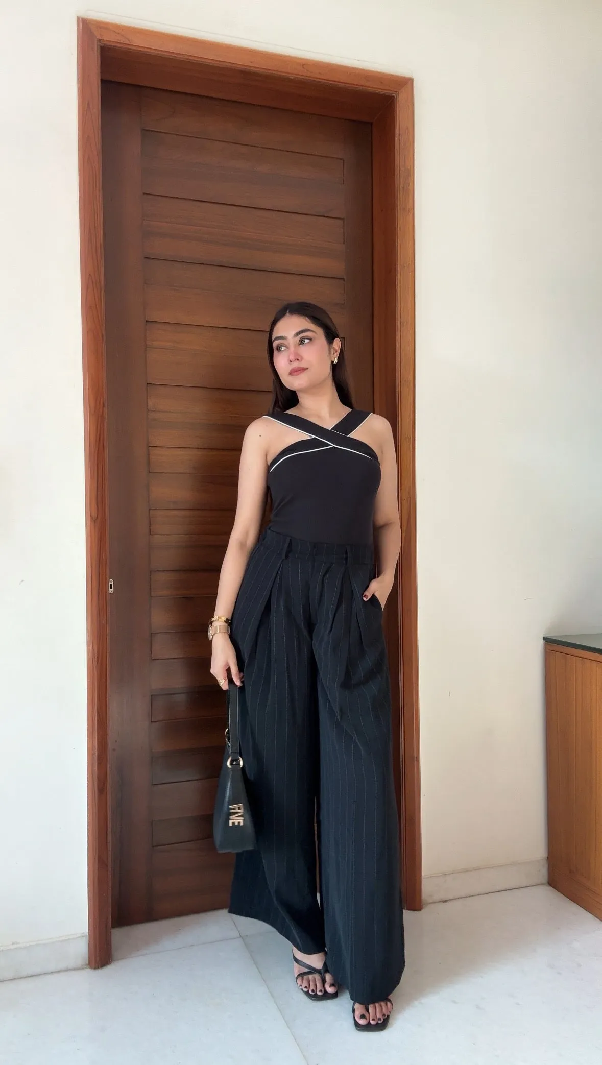 Urban Stripe Trousers