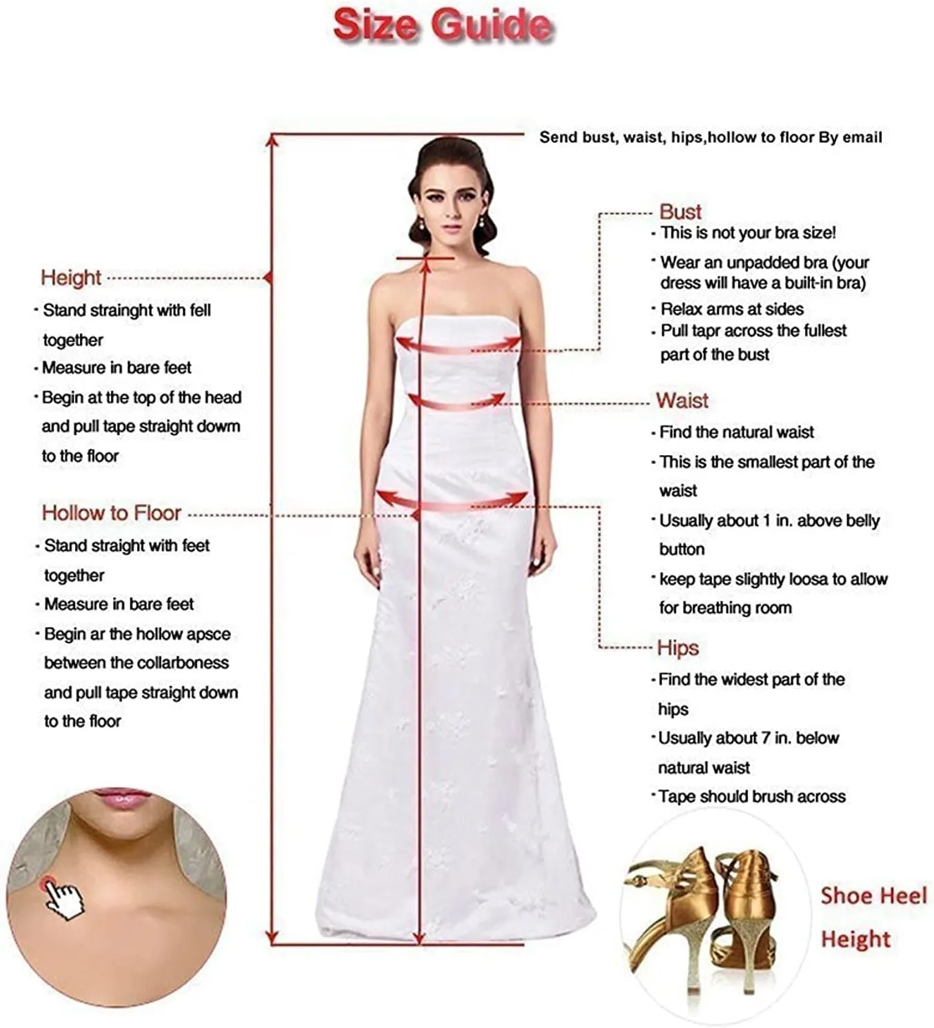 V Neck Bridesmaid Dresses for Women Tea Length Formal Dress High Low Evening Gown with Sleeves