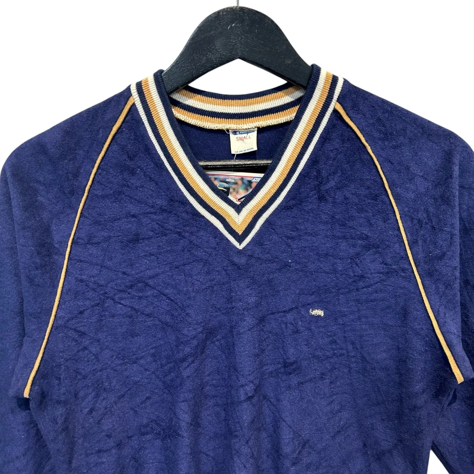 Vintage Champion V-Neck Sweater