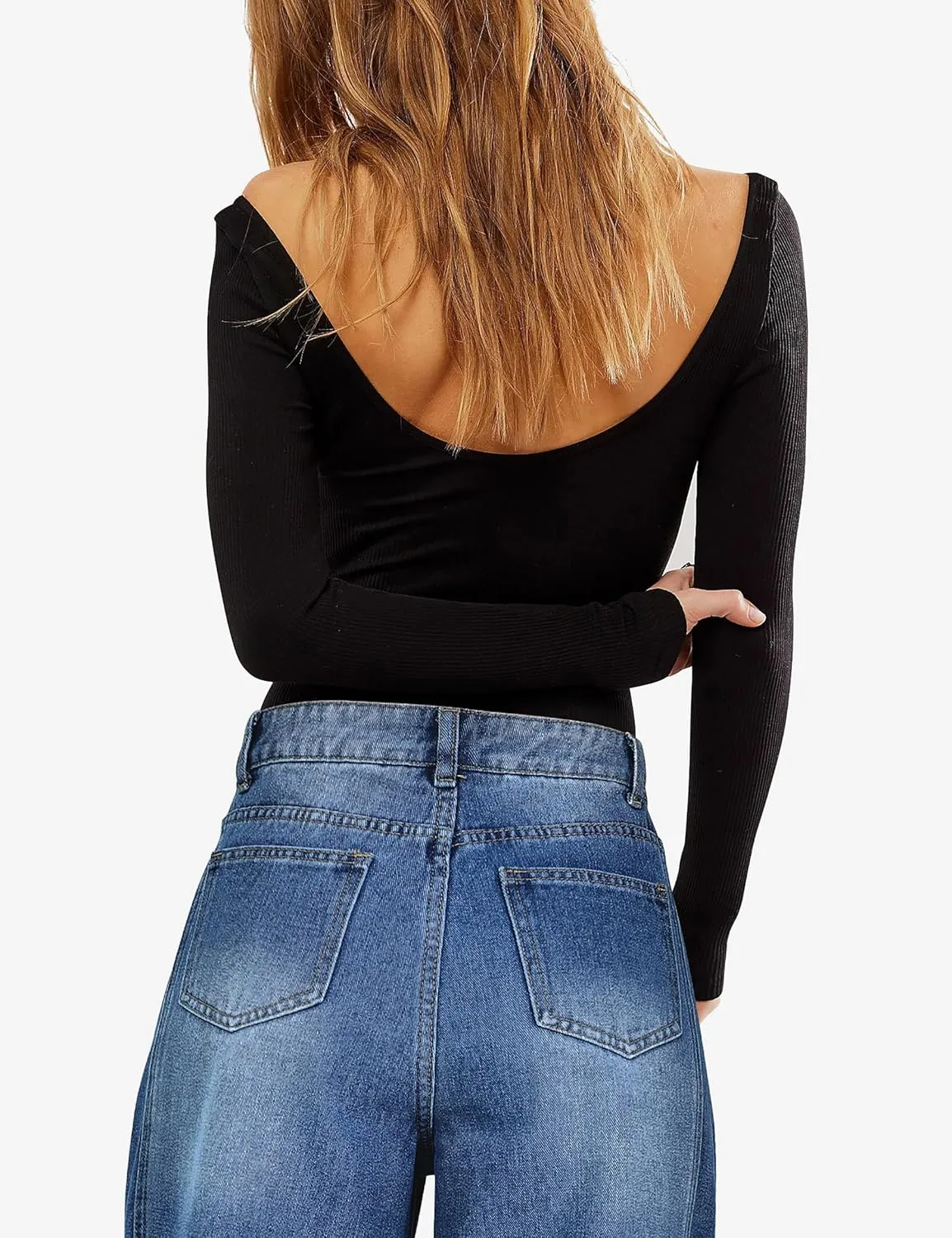 Women's Barrel Boyfriend Baggy Leopard Print Jeans Mid Rise Cropped Wide Leg Y2K Horseshoe Jeans for Women Trendy